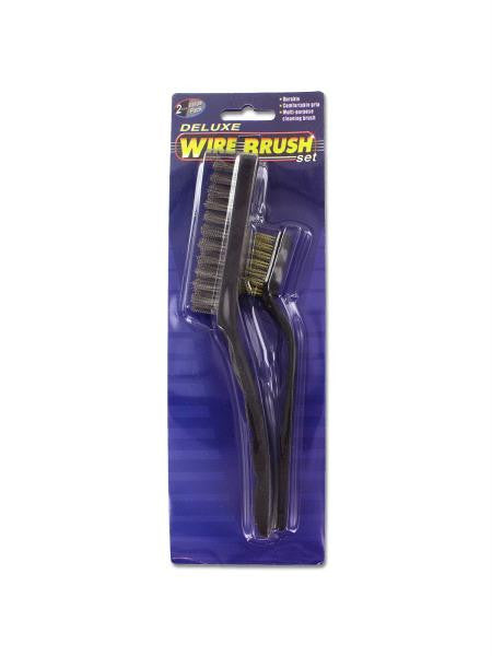 Multi-Purpose Wire Cleaning Brush Set (Available in a pack of 24)