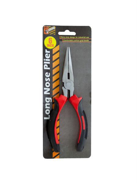 Long Nose Pliers (Available in a pack of 12)