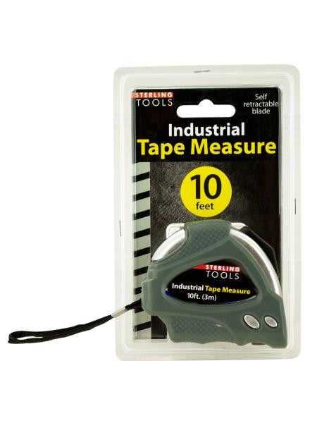 Industrial Tape Measure with Self Retractable Blade (Available in a pack of 12)