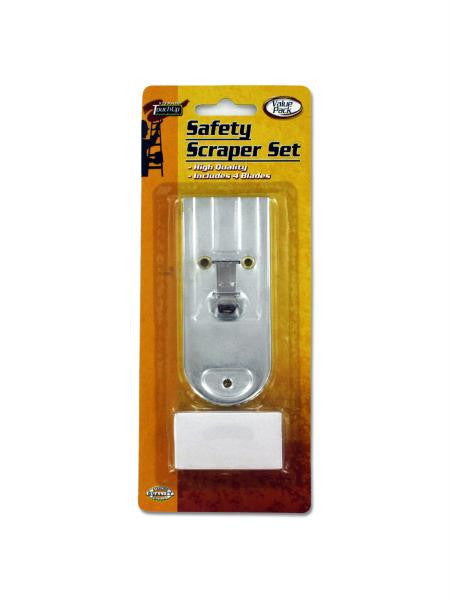 Safety Scraper Set with Extra Blades (Available in a pack of 24)