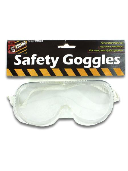 Safety Goggles (Available in a pack of 24)