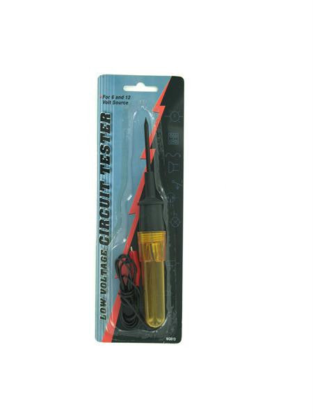 Low-Voltage Circuit Tester (Available in a pack of 25)