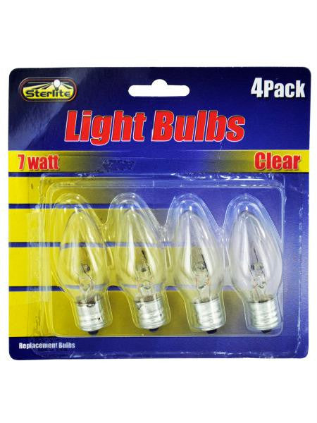 7 Watt Light Bulbs (Available in a pack of 24)