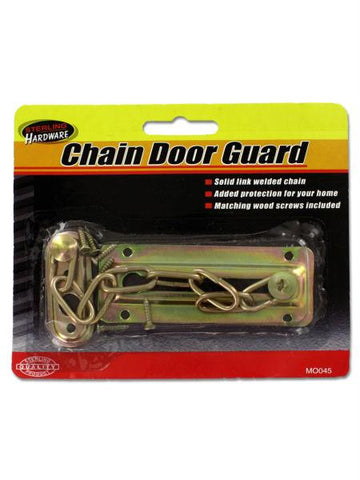 Chain Door Guard with Screws (Available in a pack of 24)