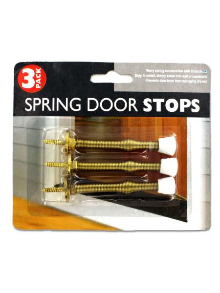 Spring Door Stop Set (Available in a pack of 24)