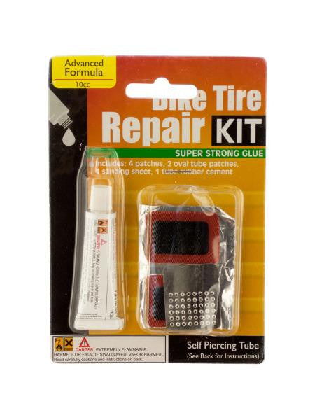 Bicycle Tire Repair Kit (Available in a pack of 24)