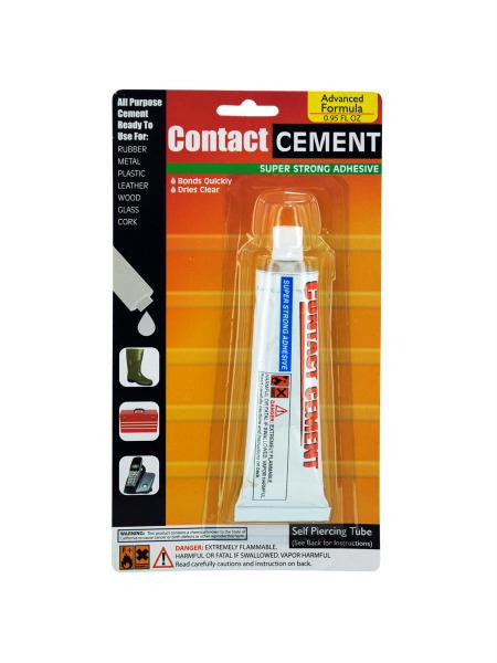 Contact Cement (Available in a pack of 24)