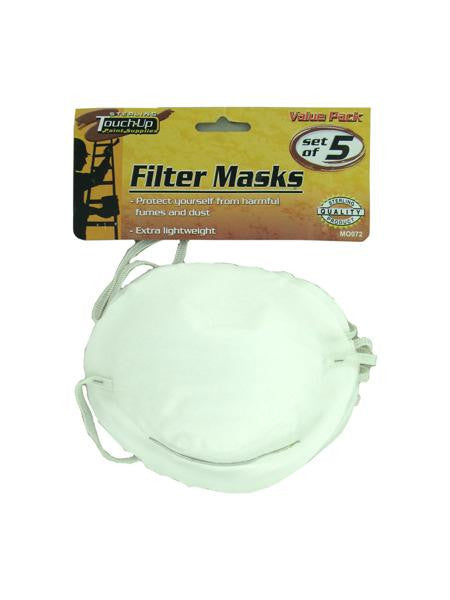 Disposable Filter Masks (Available in a pack of 24)