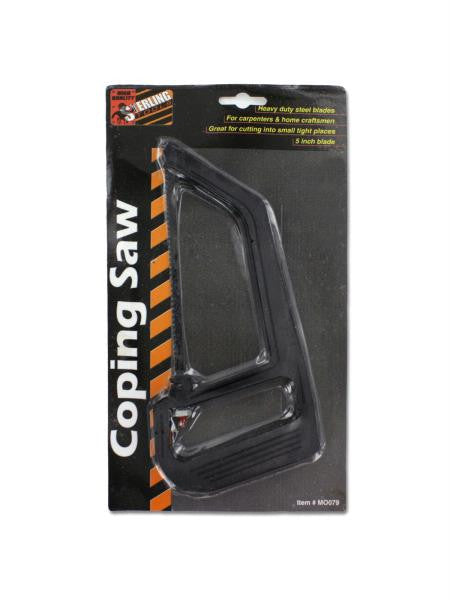 Coping Saw with Plastic Handle (Available in a pack of 24)