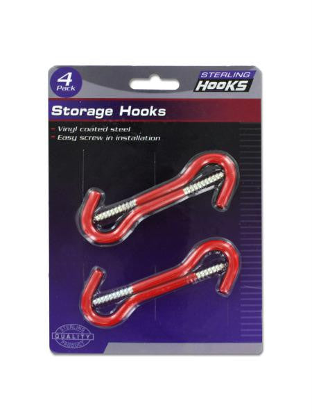 Storage Hooks (Available in a pack of 24)