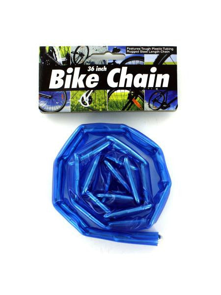 PVC Coated Bike Chain (Available in a pack of 24)