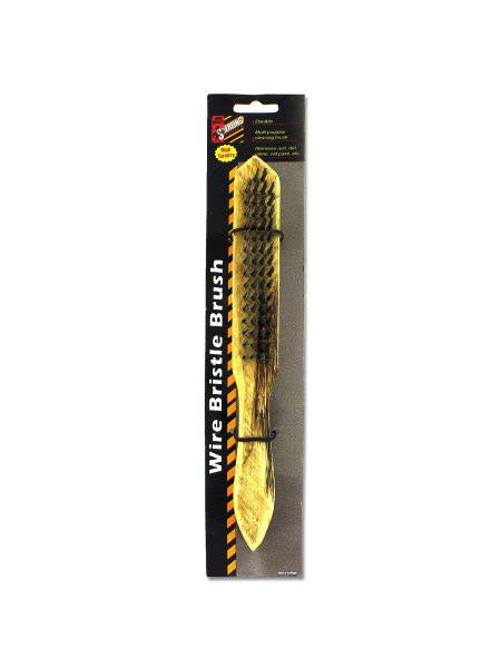 Multi-Purpose Wire Bristle Brush (Available in a pack of 24)