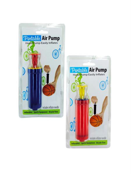 Compact Handheld Inflator Pump (Available in a pack of 24)