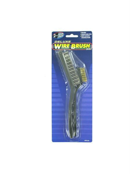 Multi-Purpose Wire Brush Set (Available in a pack of 24)