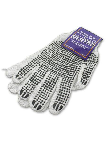 Multi-Purpose Jersey Work Gloves (Available in a pack of 24)