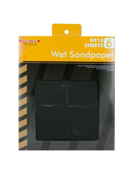 Wet Sandpaper Set (Available in a pack of 25)