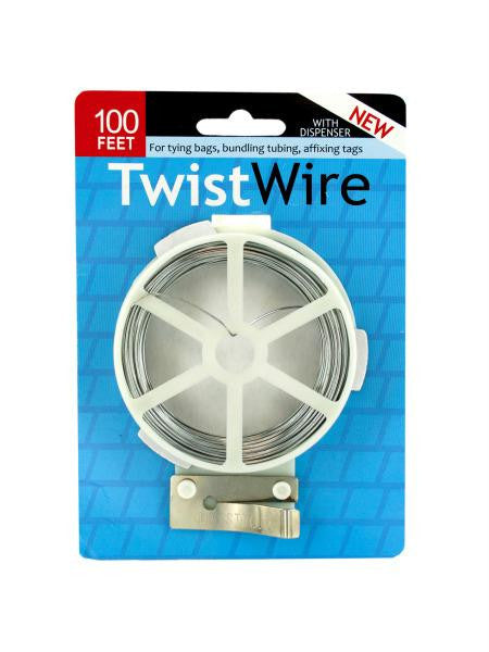 Twist Wire with Dispenser (Available in a pack of 24)