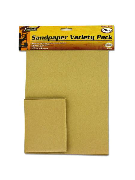 Sand Paper Variety Pack (Available in a pack of 30)