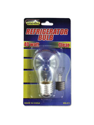 40 Watt Refrigerator Light Bulb (Available in a pack of 24)