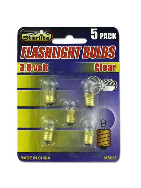 Flashlight Bulbs (Available in a pack of 24)