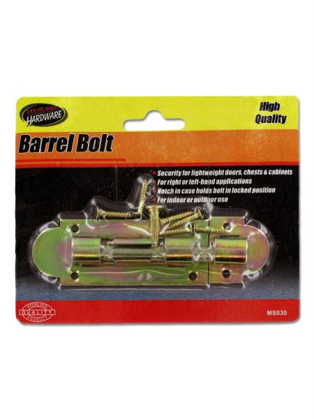 Barrel Bolt (Available in a pack of 24)