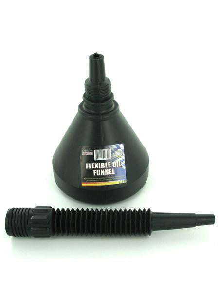 Flexible Oil Funnel (Available in a pack of 24)