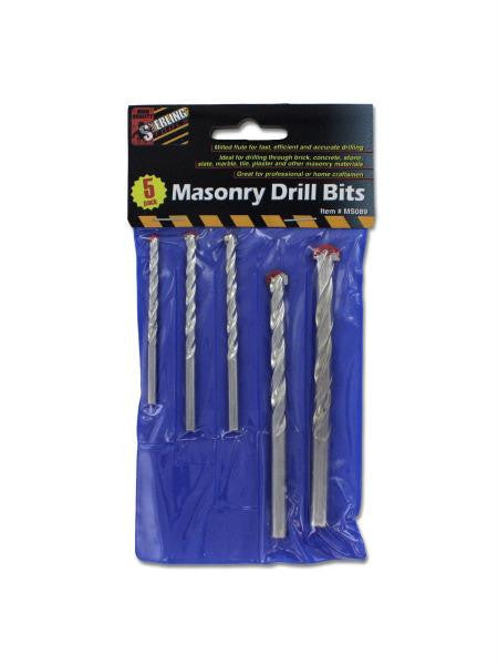 Masonry Drill Bits (Available in a pack of 24)