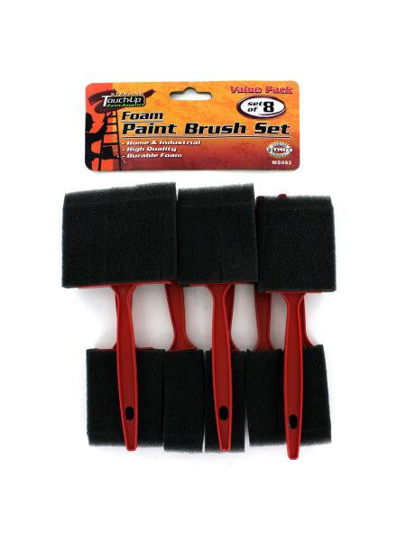 Foam Paint Brush Set (Available in a pack of 24)