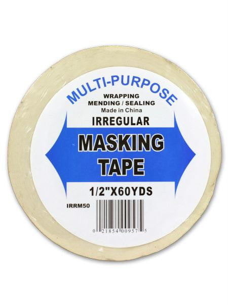 Masking Tape Roll (Available in a pack of 24)