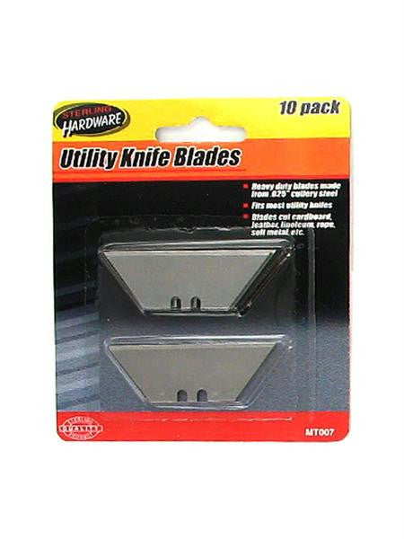 Utility Knife Blades (Available in a pack of 24)