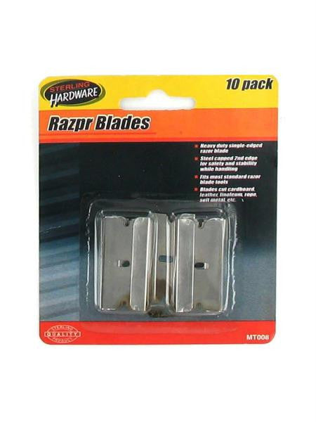 Razor Blades (Available in a pack of 24)