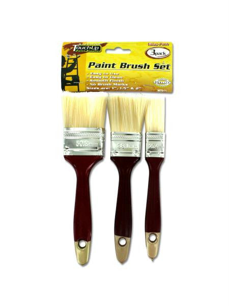 Deluxe Paint Brush Set (Available in a pack of 16)