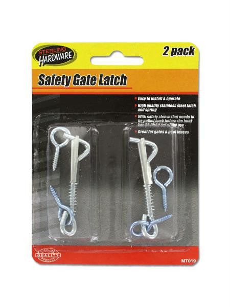 Safety Gate Latch Set (Available in a pack of 24)