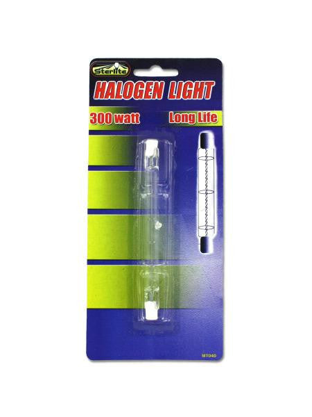 300 Watt Halogen Light Bulb (Available in a pack of 24)