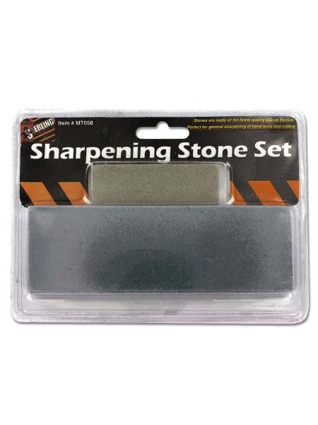 Sharpening Stone Set (Available in a pack of 24)