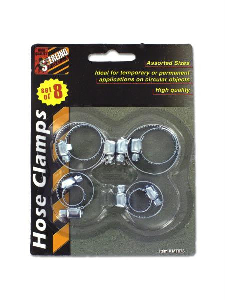 Hose Clamps (Available in a pack of 24)