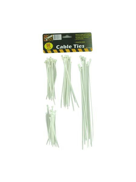 Multi-Purpose Cable Ties (Available in a pack of 24)