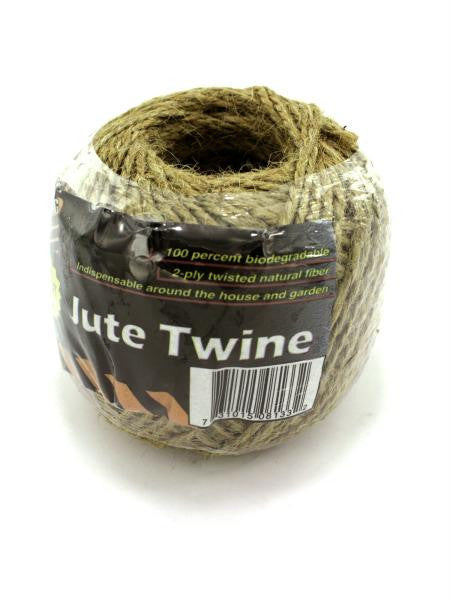 Natural Fiber Jute Twine (Available in a pack of 24)