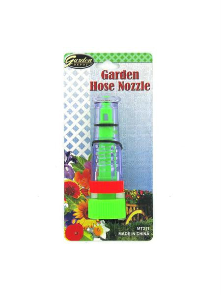 Adjustable Garden Hose Nozzle (Available in a pack of 24)