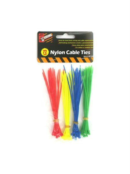 Nylon Cable Ties (Available in a pack of 24)