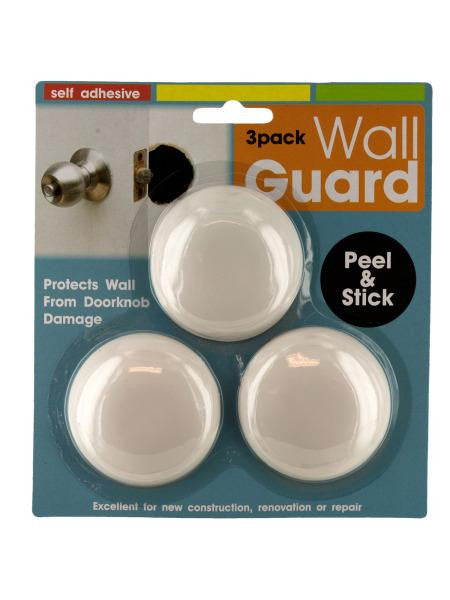 Self-Adhesive Doorknob Wall Guard Set (Available in a pack of 24)