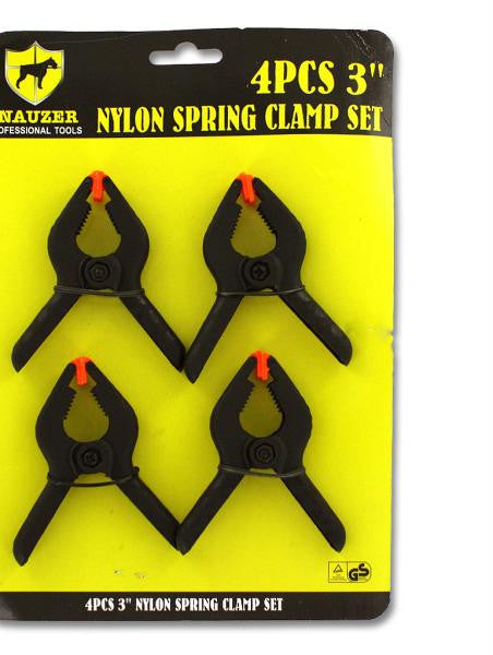 Heavy Duty Spring Clamps (Available in a pack of 24)