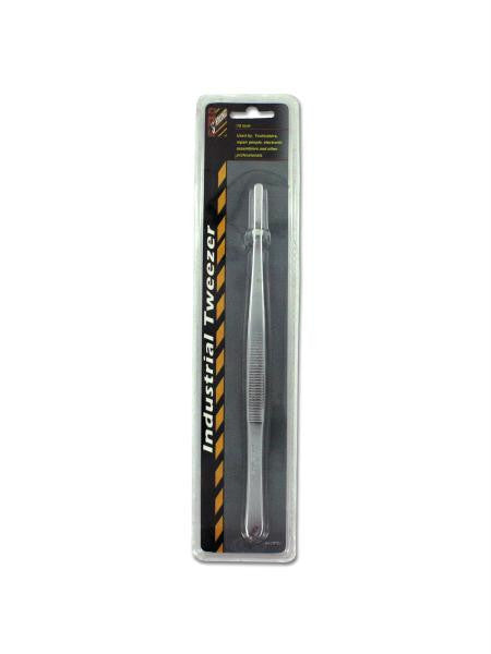 Industrial Stainless Steel Tweezers (Available in a pack of 24)