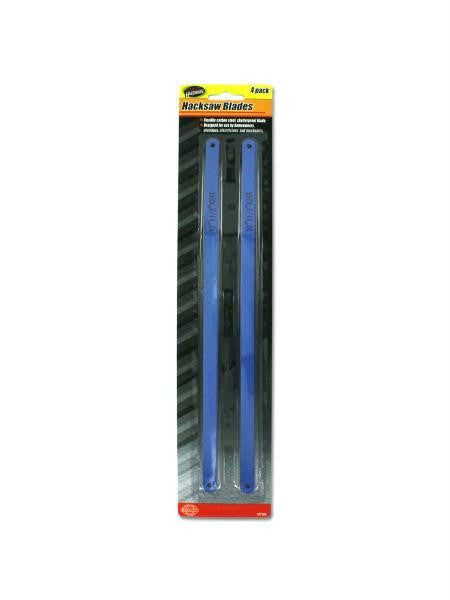 Carbon Steel Hacksaw Blades (Available in a pack of 24)