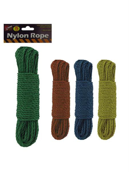 Woven Nylon Rope (Available in a pack of 24)