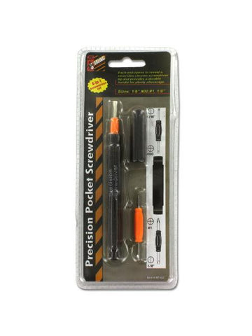 4-in-1 Precision Pocket Screwdriver (Available in a pack of 24)