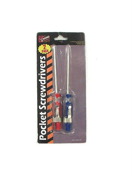 Pocket Screwdrivers (Available in a pack of 24)