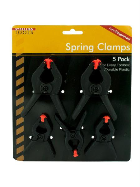 Spring Clamps (Available in a pack of 24)