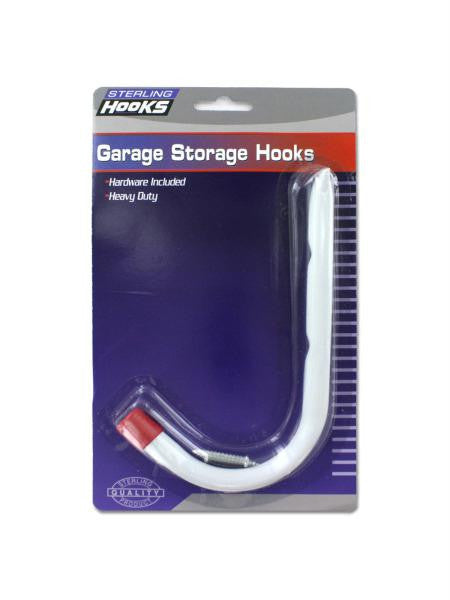 Garage Storage Hook with Hardware (Available in a pack of 24)