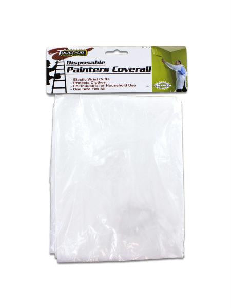 Disposable Painters Coverall (Available in a pack of 24)